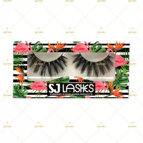 Paper Lash Box with Private Label Design Service #SSZH18
