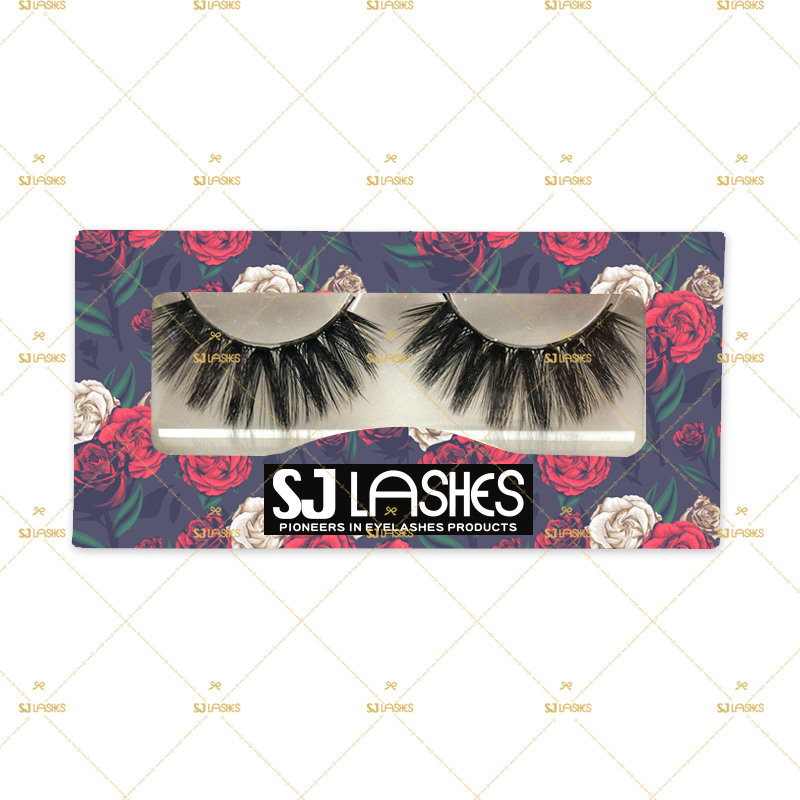 Paper Lash Box with Private Label Design Service #SSZH20