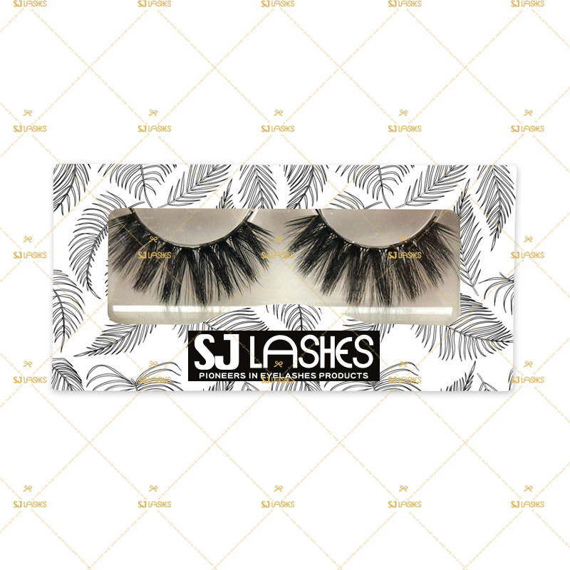 Paper Lash Box with Private Label Design Service #SSZH21