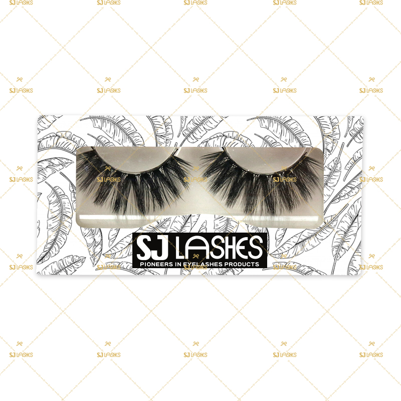 Paper Lash Box with Private Label Design Service #SSZH21