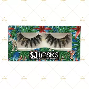 Paper Lash Box with Private Label Design Service #SSZH23