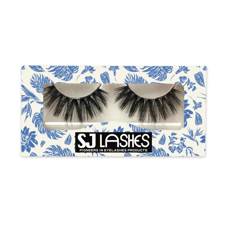 Paper Lash Box with Private Label Design Service #SSZH24