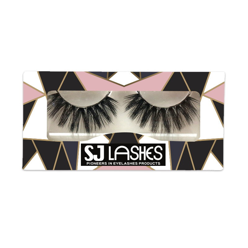 Paper Lash Box with Private Label Design Service #SSZH26