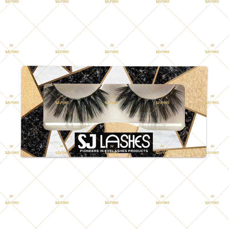 Paper Lash Box with Private Label Design Service #SSZH26