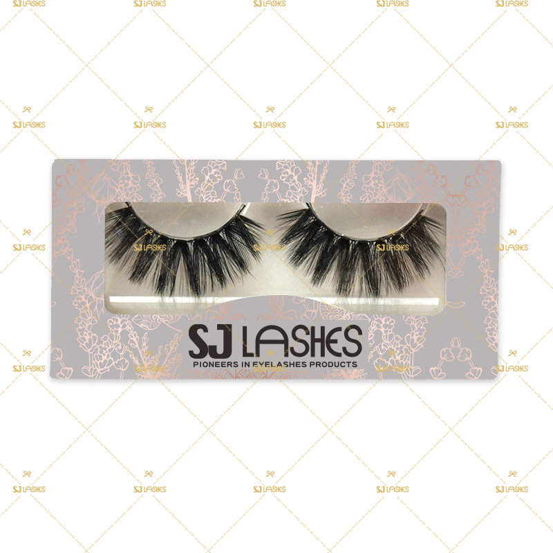 Paper Lash Box with Private Label Design Service #SSZH26