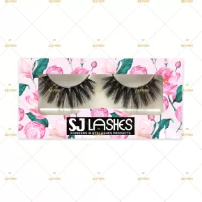 Paper Lash Box with Private Label Design Service #SSZH27