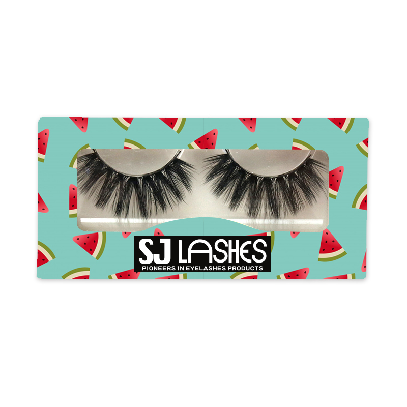 Paper Lash Box with Private Label Design Service #SSZH28