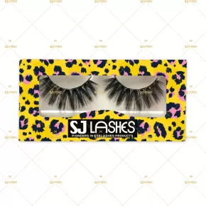 Paper Lash Box with Private Label Design Service #SSZW01