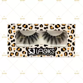 Paper Lash Box with Private Label Design Service #SSZW02