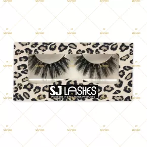 Paper Lash Box with Private Label Design Service #SSZW04