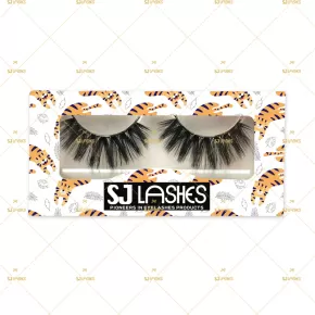 Paper Lash Box with Private Label Design Service #SSZW16