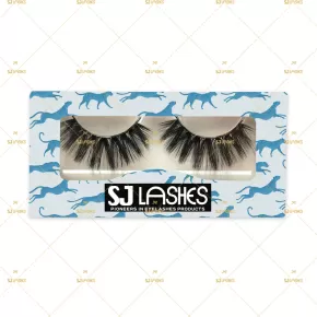 Paper Lash Box with Private Label Design Service #SSZW17