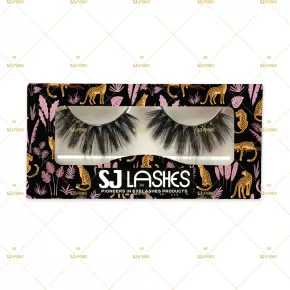 Paper Lash Box with Private Label Design Service #SSZW21