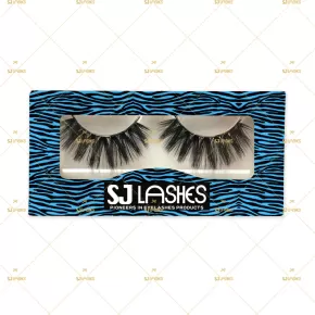 Paper Lash Box with Private Label Design Service #SSZW23