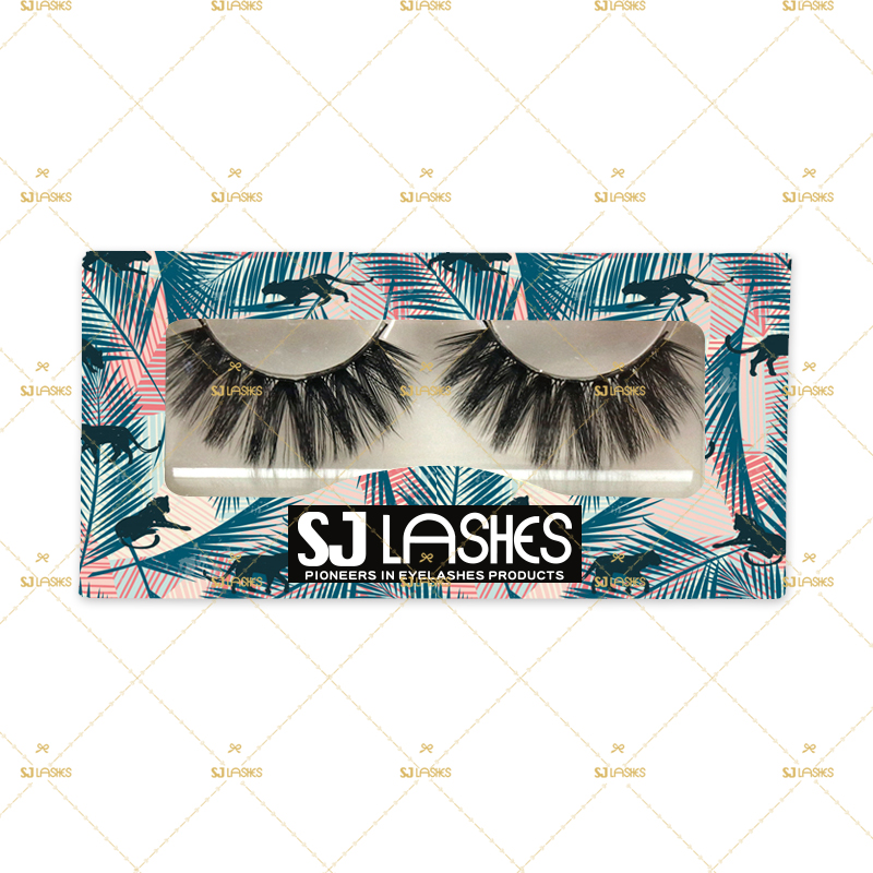 Paper Lash Box with Private Label Design Service #SSZW25