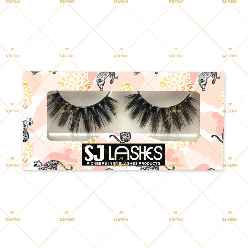 Paper Lash Box with Private Label Design Service #SSZW26