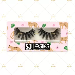 Paper Lash Box with Private Label Design Service #SSZW26
