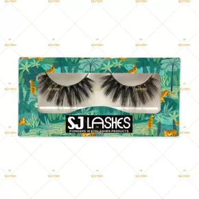 Paper Lash Box with Private Label Design Service #SSZW28