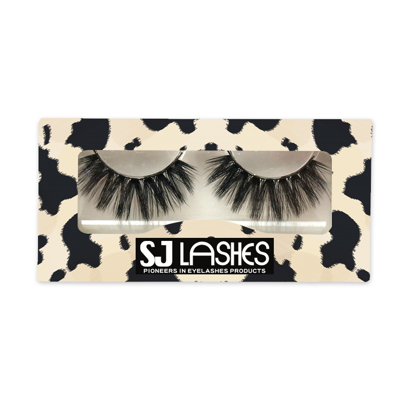 Paper Lash Box with Private Label Design Service #SSZW30