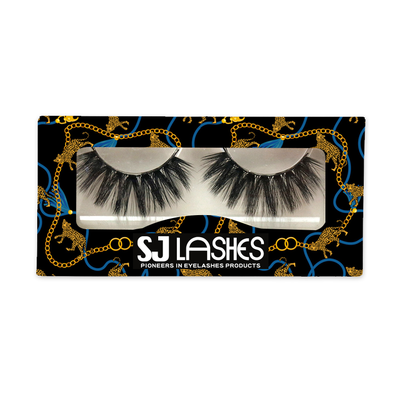 Paper Lash Box with Private Label Design Service #SSZW31