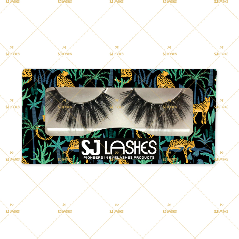 Paper Lash Box with Private Label Design Service #SSZW31