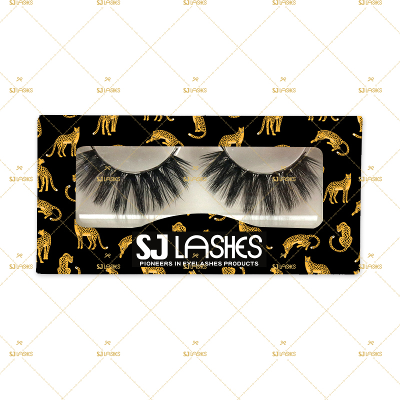 Paper Lash Box with Private Label Design Service #SSZW31