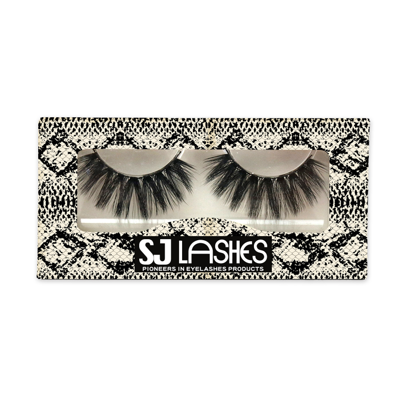 Paper Lash Box with Private Label Design Service #SSZW32