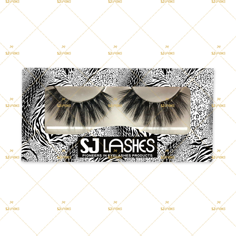 Paper Lash Box with Private Label Design Service #SSZW32