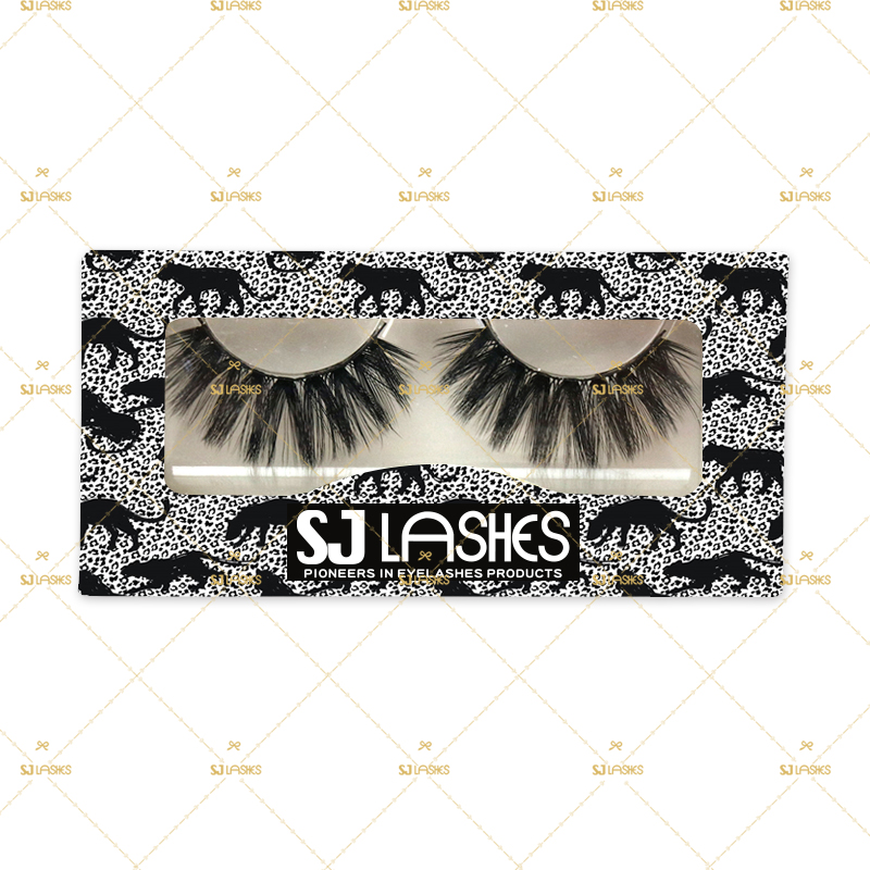 Paper Lash Box with Private Label Design Service #SSZW32