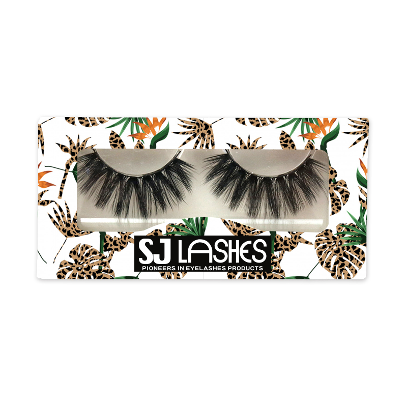 Paper Lash Box with Private Label Design Service #SSZW33