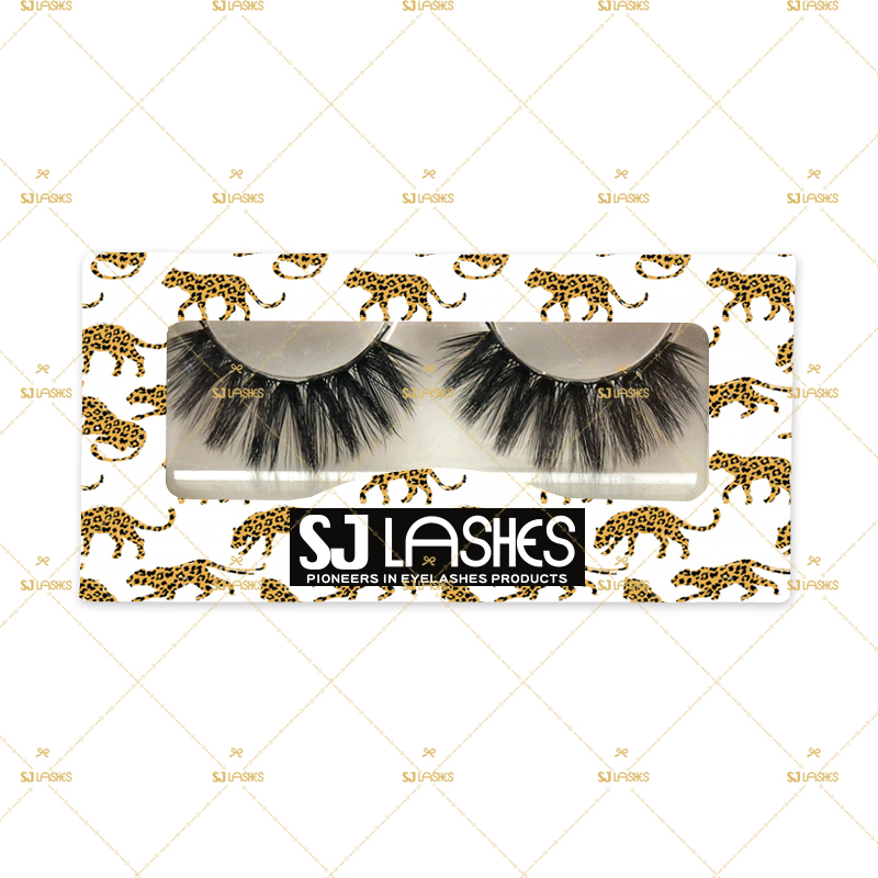 Paper Lash Box with Private Label Design Service #SSZW33