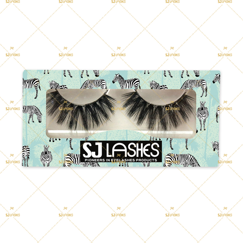 Paper Lash Box with Private Label Design Service #SSZW34