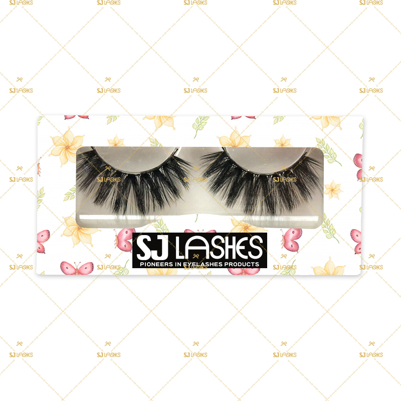 Paper Lash Box with Private Label Design Service #SSZU02