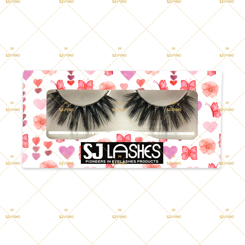 Paper Lash Box with Private Label Design Service #SSZU04