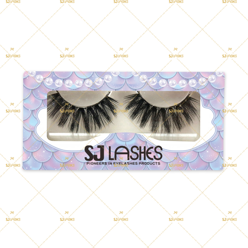 Paper Lash Box with Private Label Design Service #SSZR01