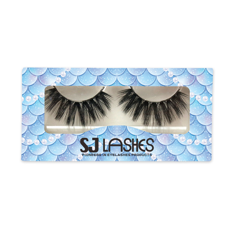 Paper Lash Box with Private Label Design Service #SSZR02