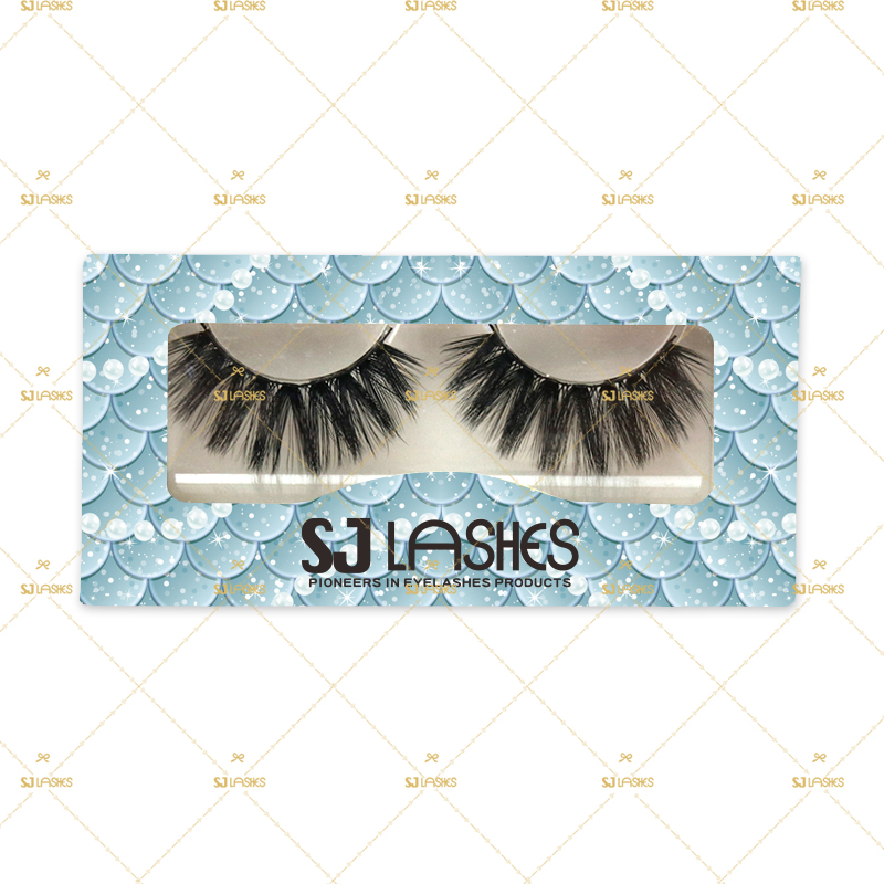 Paper Lash Box with Private Label Design Service #SSZR02