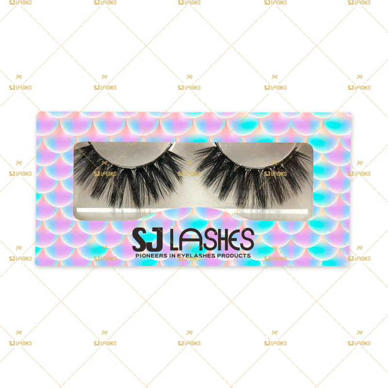 Paper Lash Box with Private Label Design Service #SSZR04