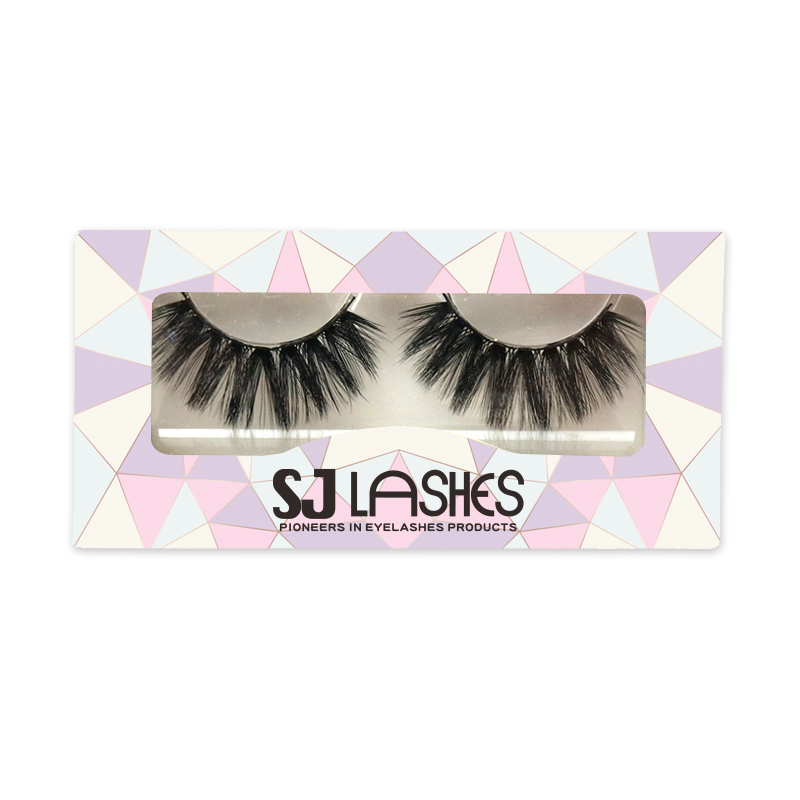 Paper Lash Box with Private Label Design Service #SSZR05