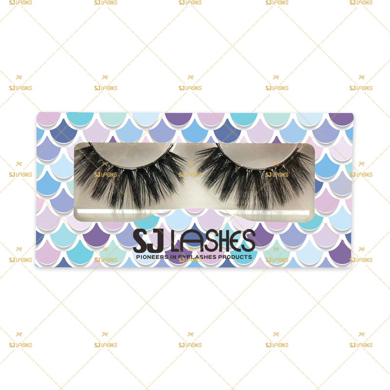 Paper Lash Box with Private Label Design Service #SSZR05