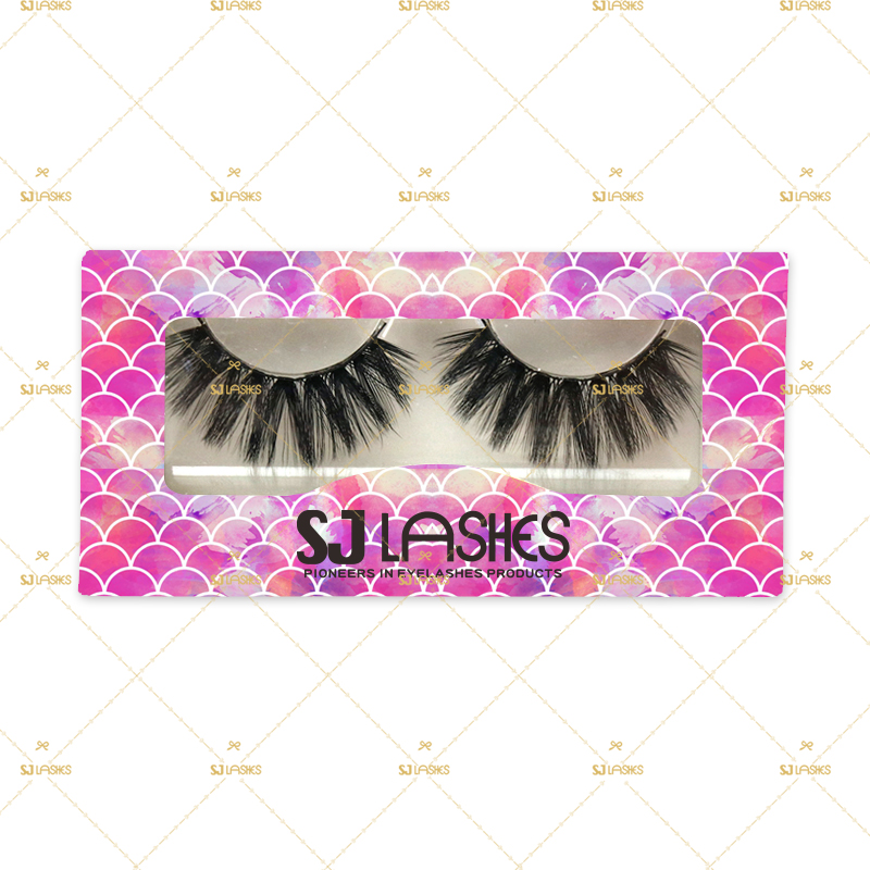 Paper Lash Box with Private Label Design Service #SSZR05