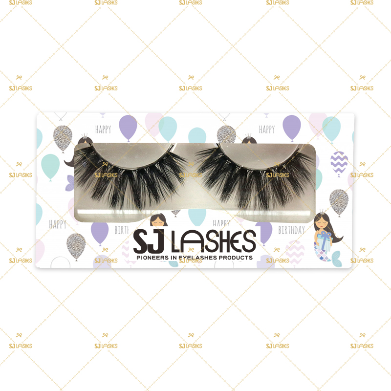 Paper Lash Box with Private Label Design Service #SSZR06