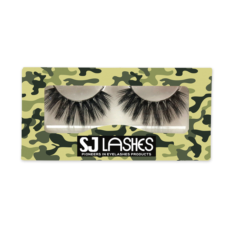 Paper Lash Box with Private Label Design Service #SSZM01