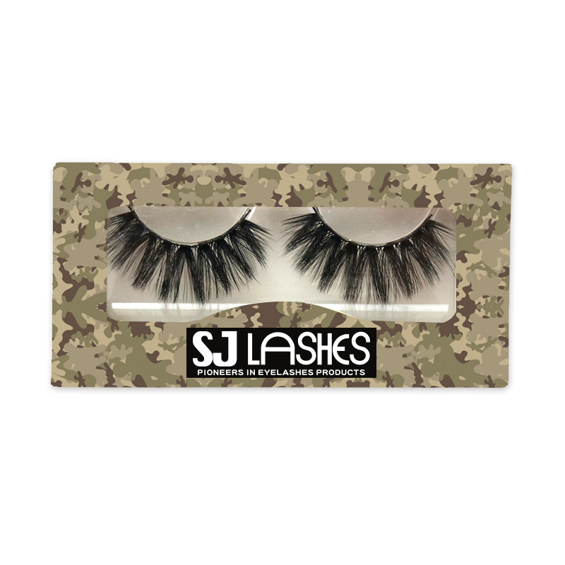 Paper Lash Box with Private Label Design Service #SSZM02