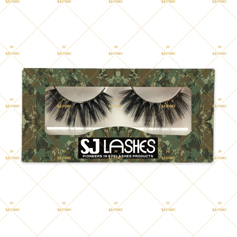 Paper Lash Box with Private Label Design Service #SSZM02