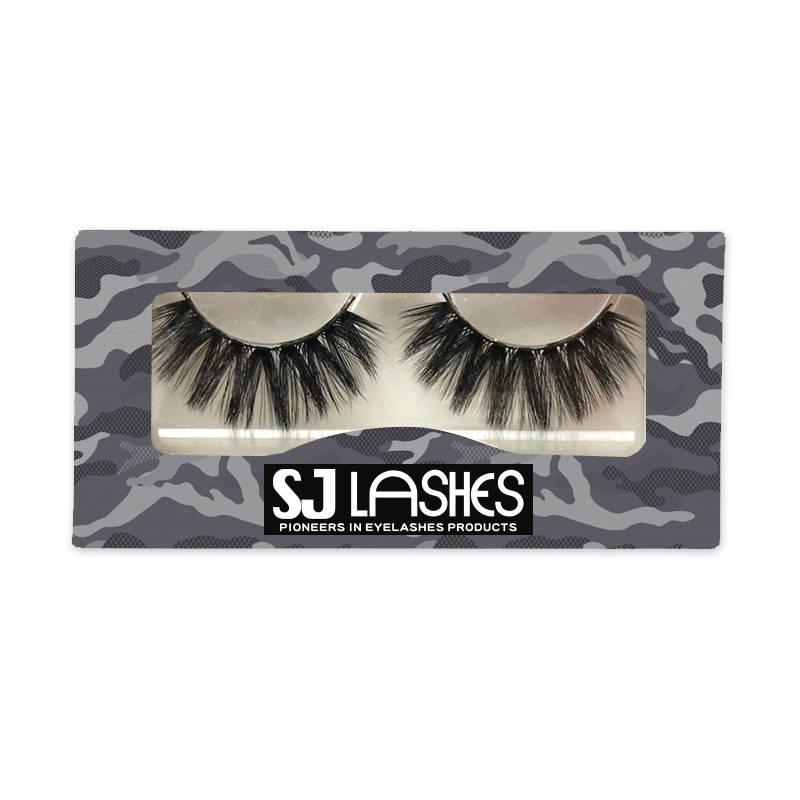 Paper Lash Box with Private Label Design Service #SSZM03