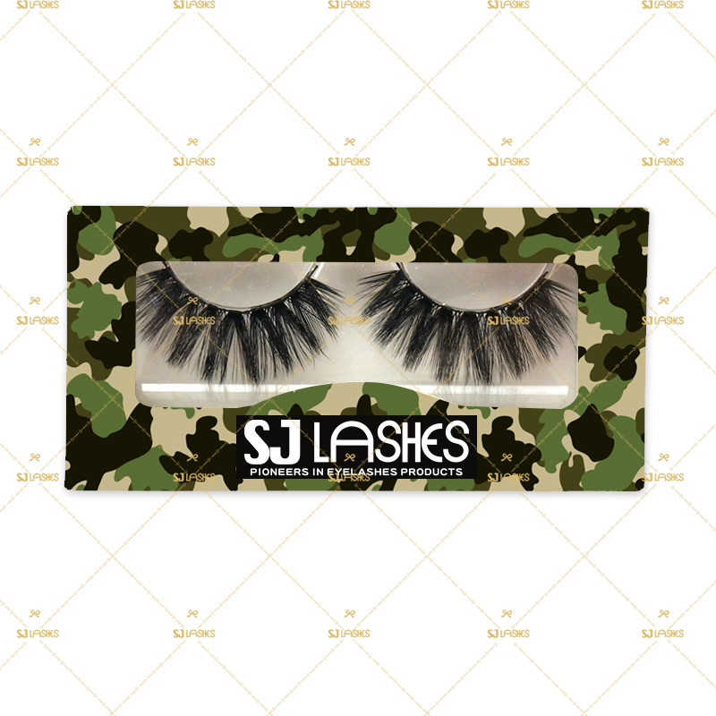 Paper Lash Box with Private Label Design Service #SSZM05