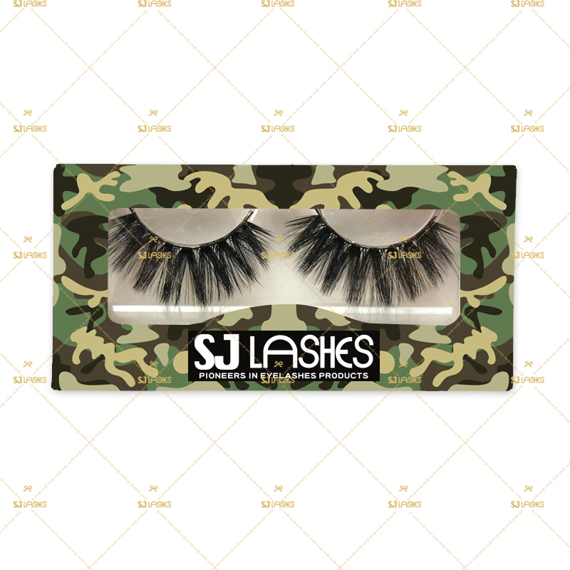 Paper Lash Box with Private Label Design Service #SSZM05