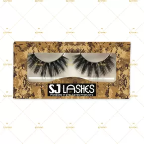 Paper Lash Box with Private Label Design Service #SSZM08