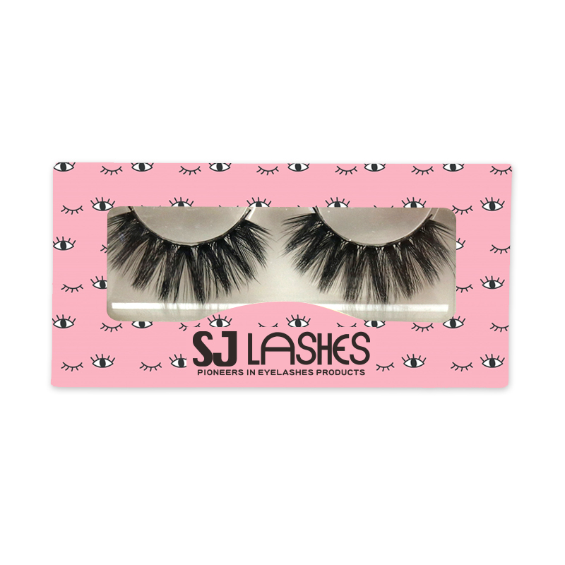 Paper Lash Box with Private Label Design Service #SSZA01